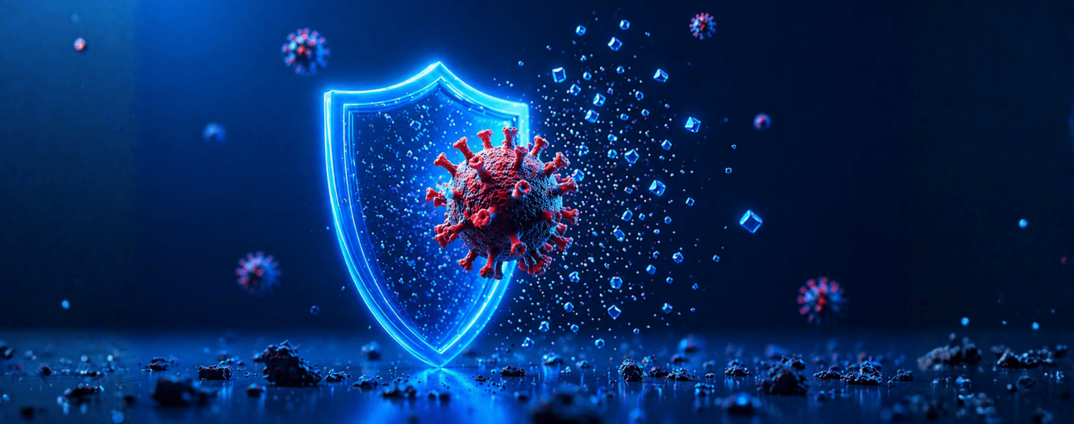 Исследователь в лаборатории изучает клеточные образцы в Sheba